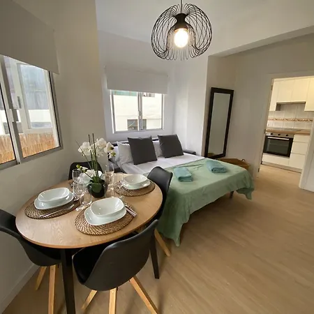 A 40 Metros De Playa San Telmo Y Martianez Apartament